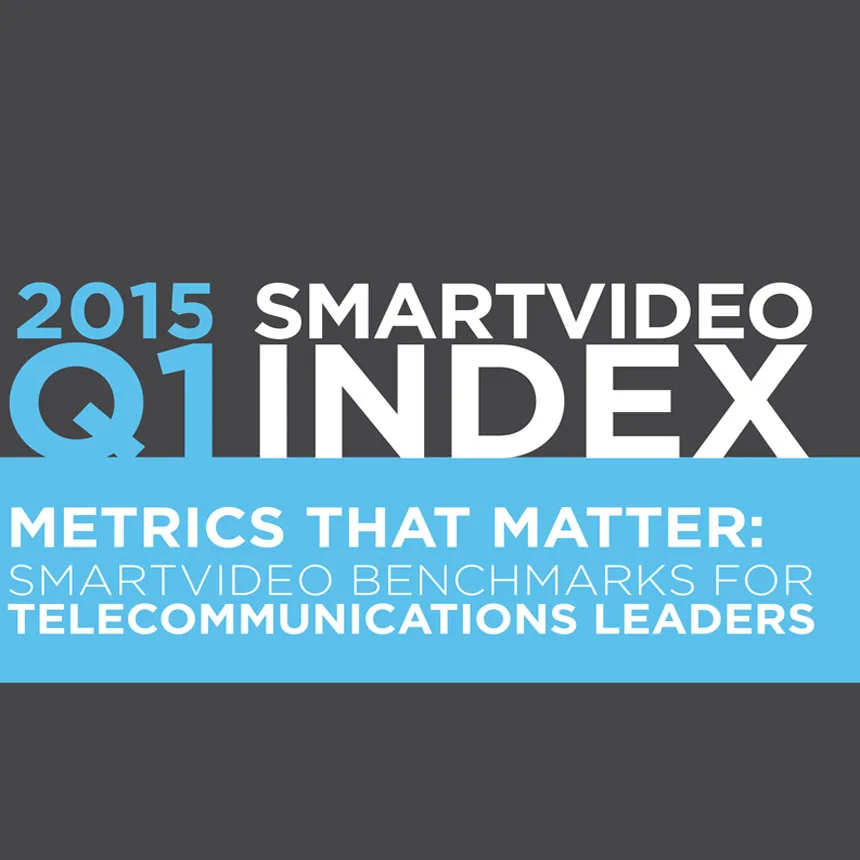 SmartVideo Benchmarks for Telecommunications Marketing Leaders [Report]