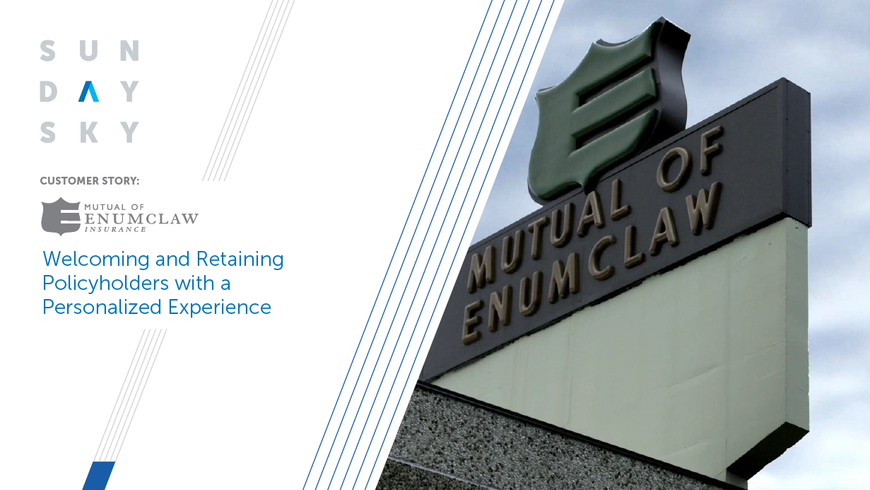 Mutual of Enumclaw: Welcoming and Retaining Policyholders