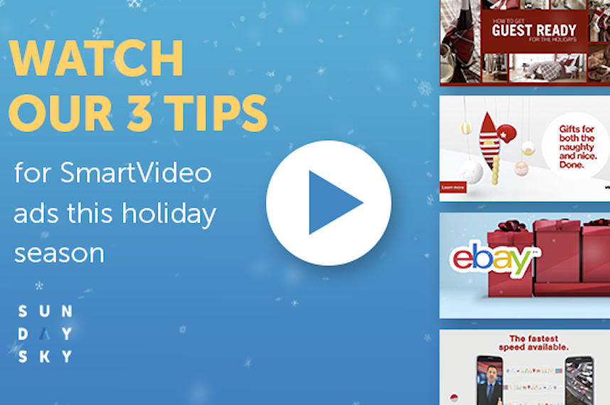 3 Tips For Your Personalized Video Advertising This Holiday Season