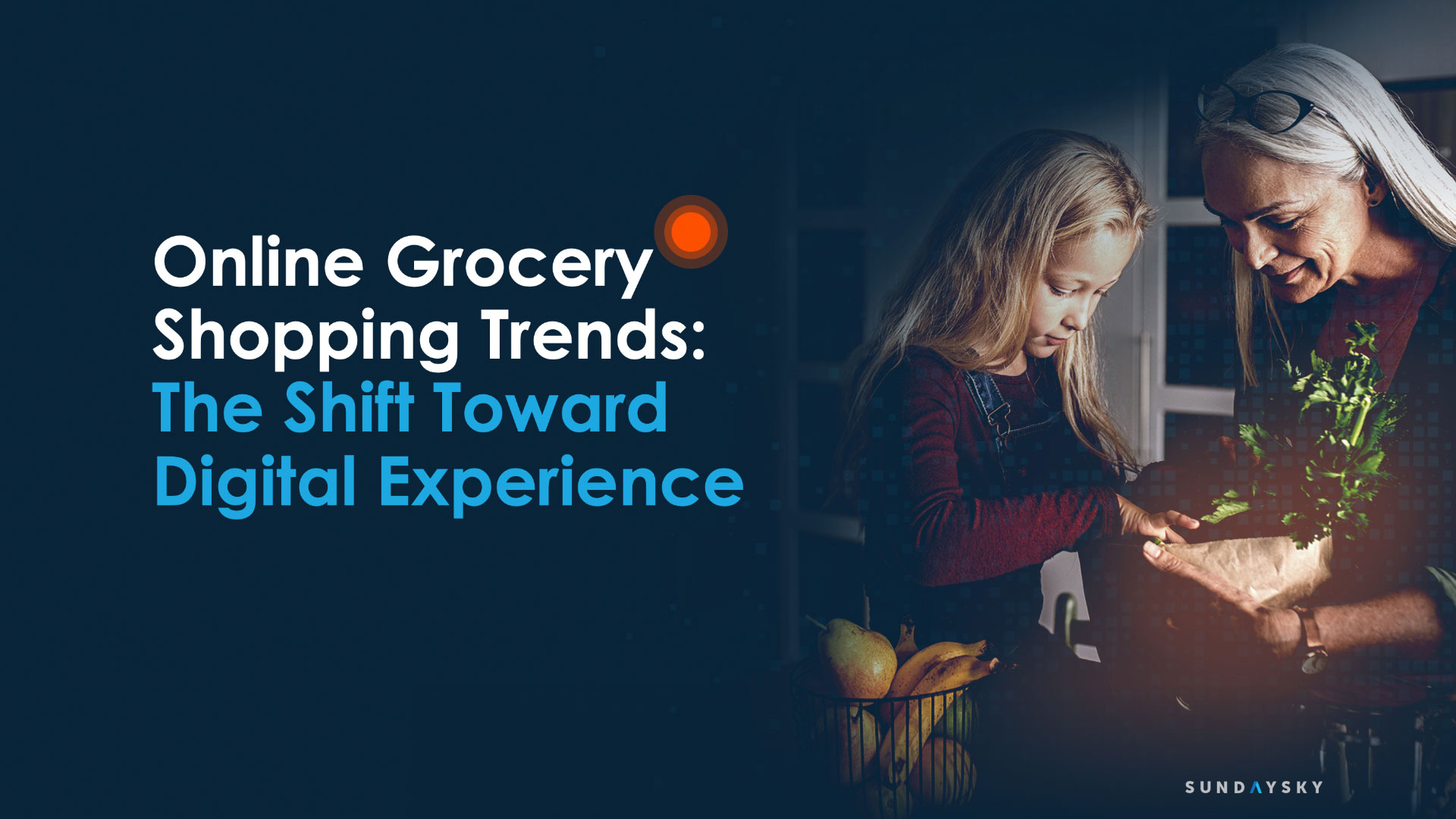 Online grocery shopping trends spans generations