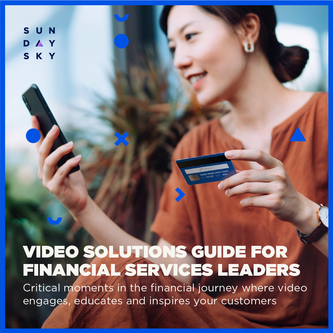 Video solutions guide for financial services