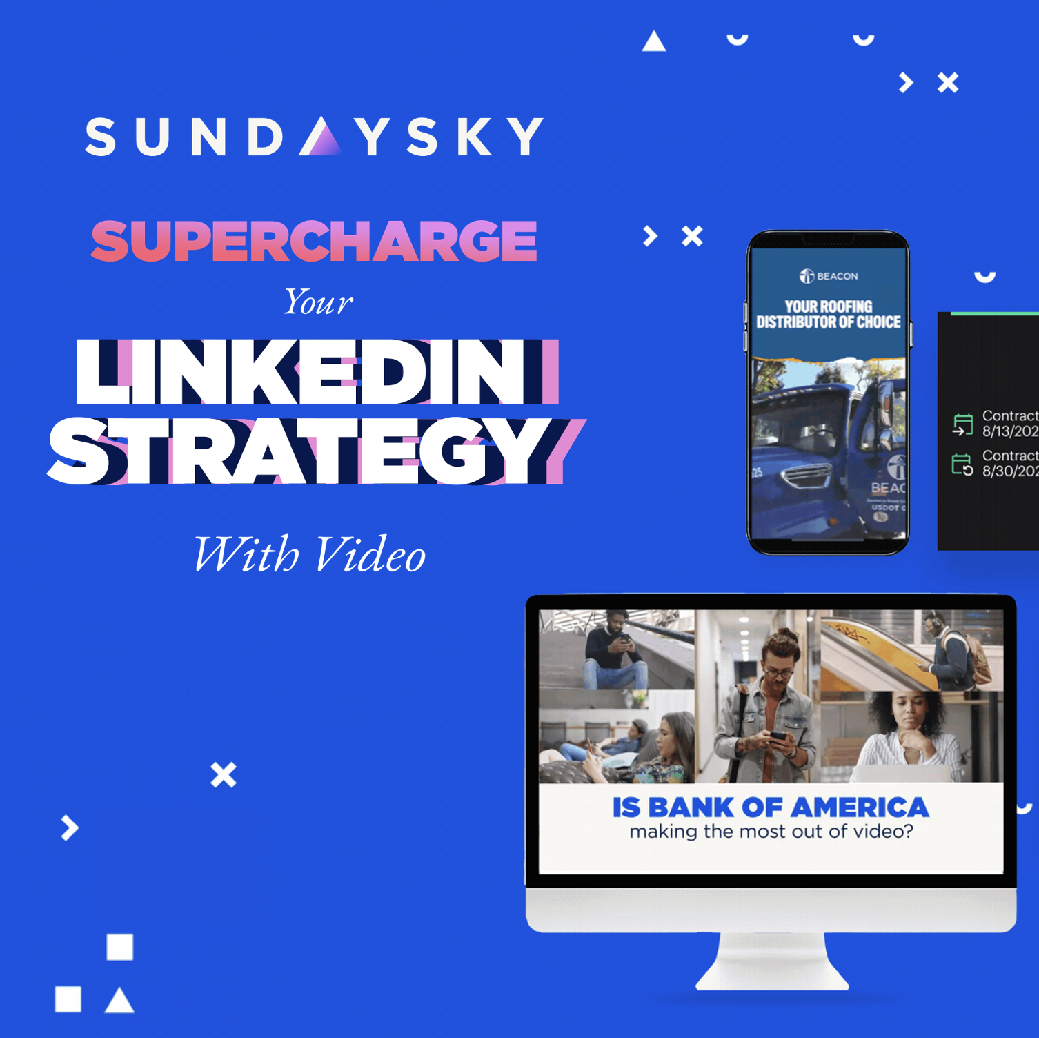 SundaySky joins the LinkedIn Marketing Partner Program