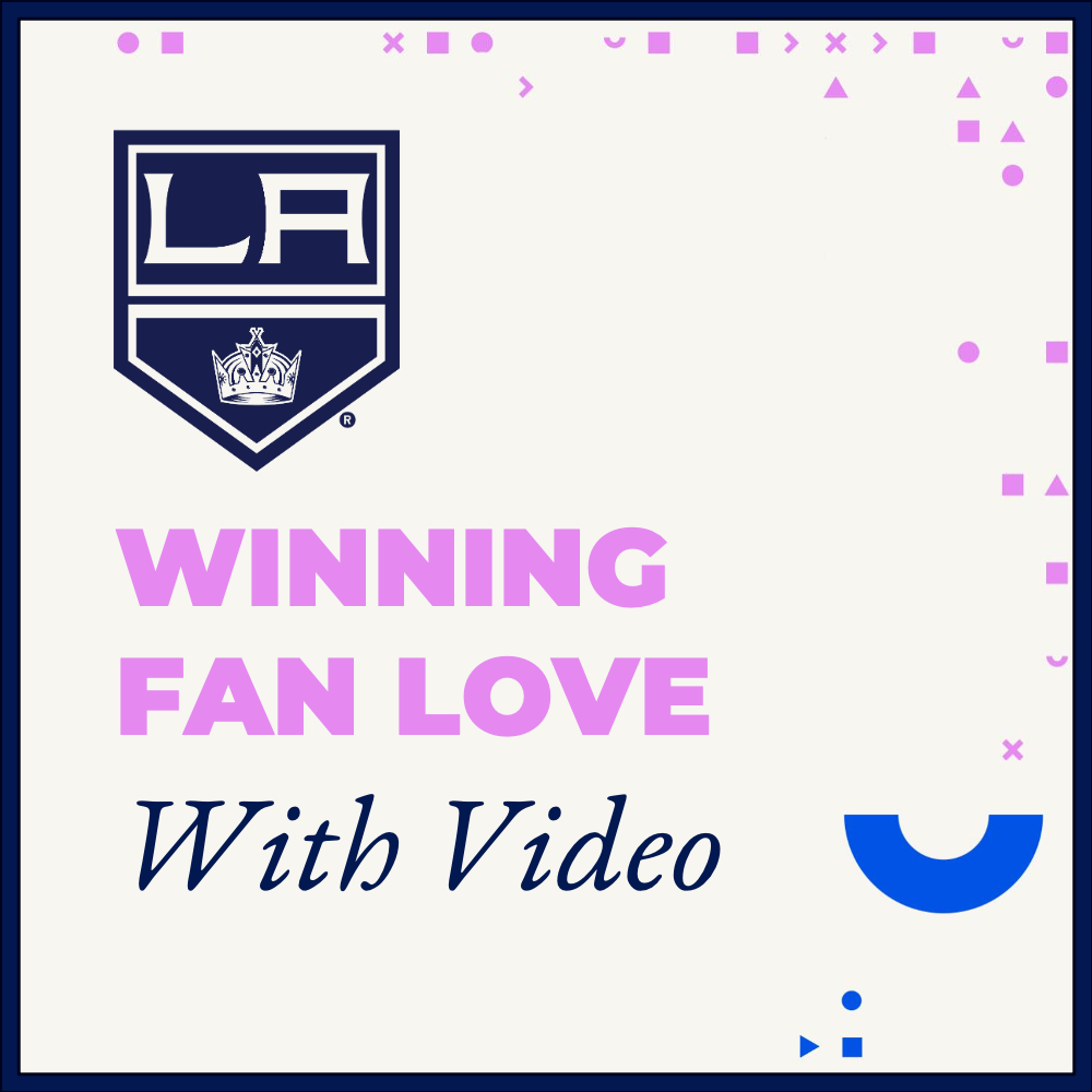 The Los Angeles Kings’ Winning Sports Marketing Video Strategy