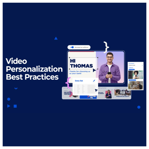 Video Personalization Best Practices