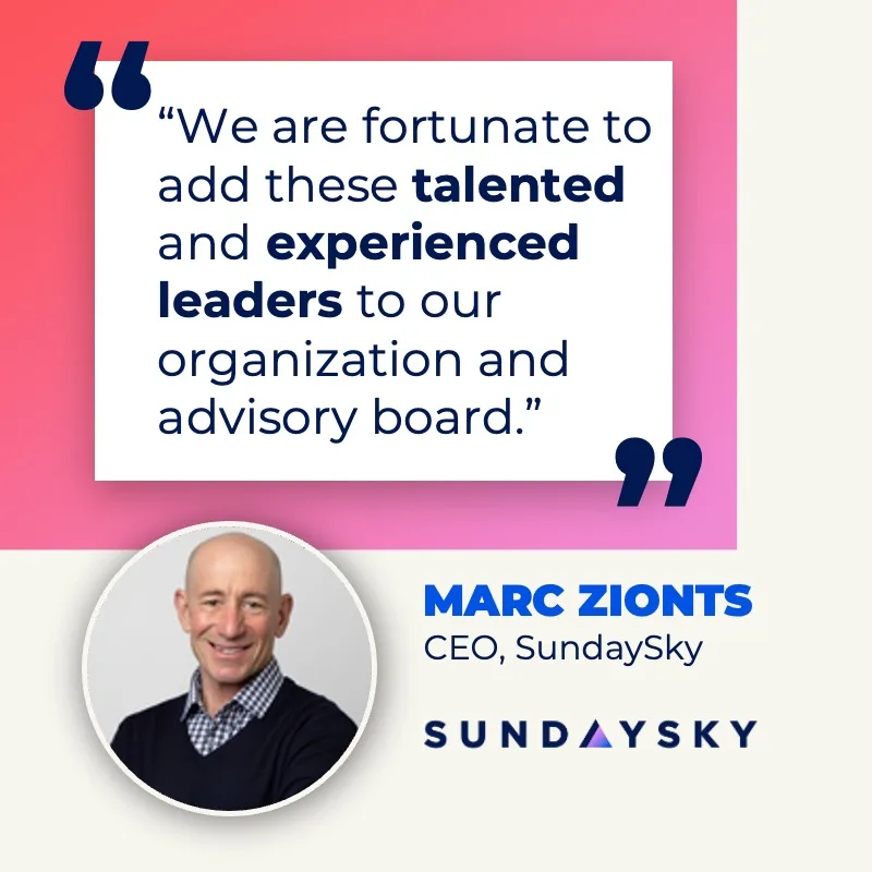 SundaySky Welcomes Industry Leaders in Customer Experience and Brand Media, Empowering Businesses to Deliver Greater Impact through Video