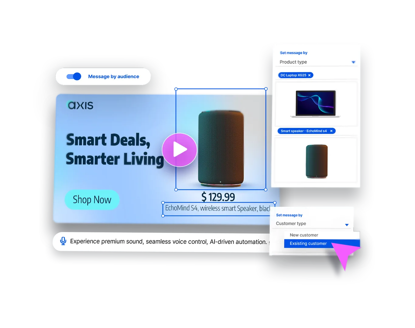 SundaySky Advertise - dynamic video advertising