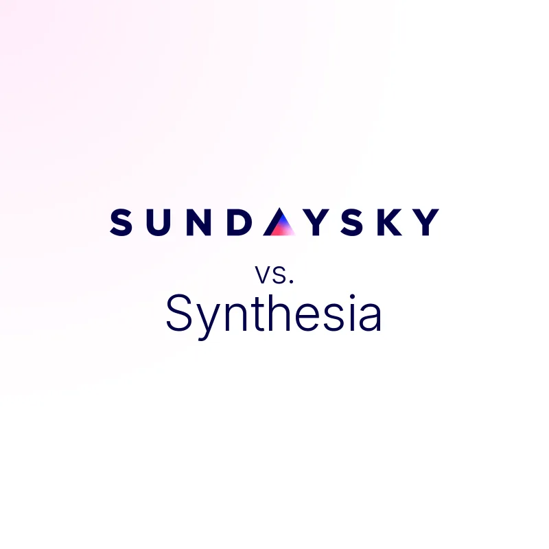 SundaySky vs Synthesia