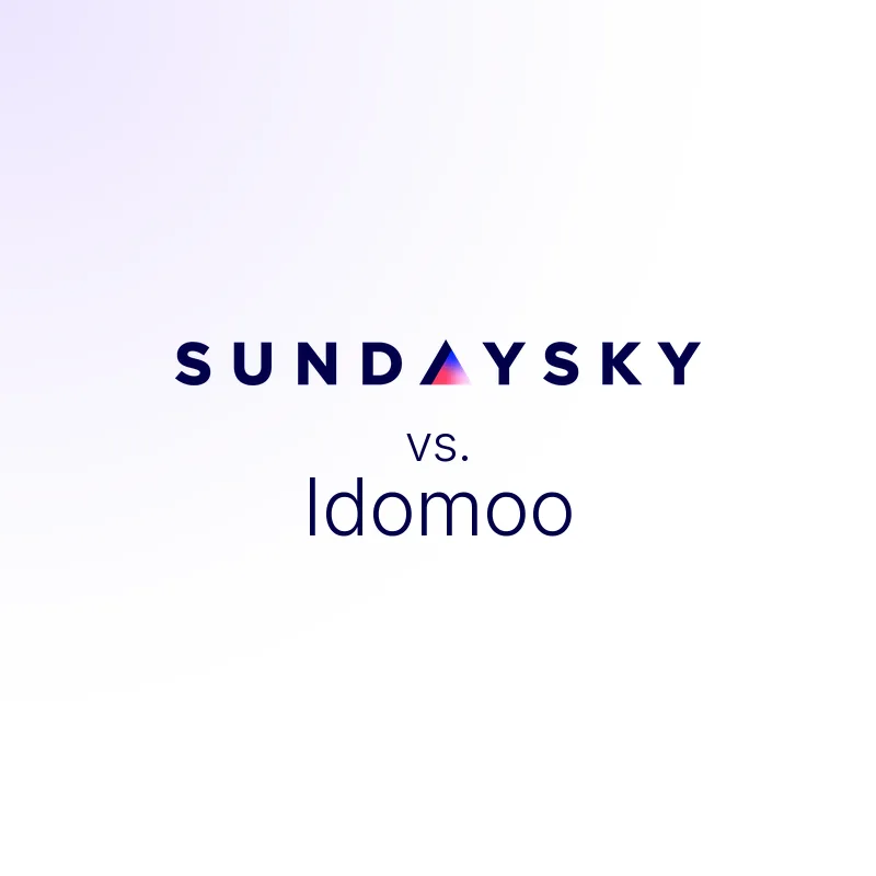 SundaySky vs. Idomoo